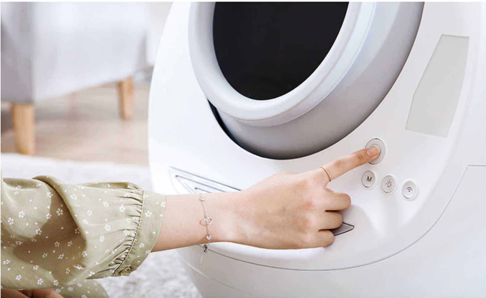 Caja de arena inteligente