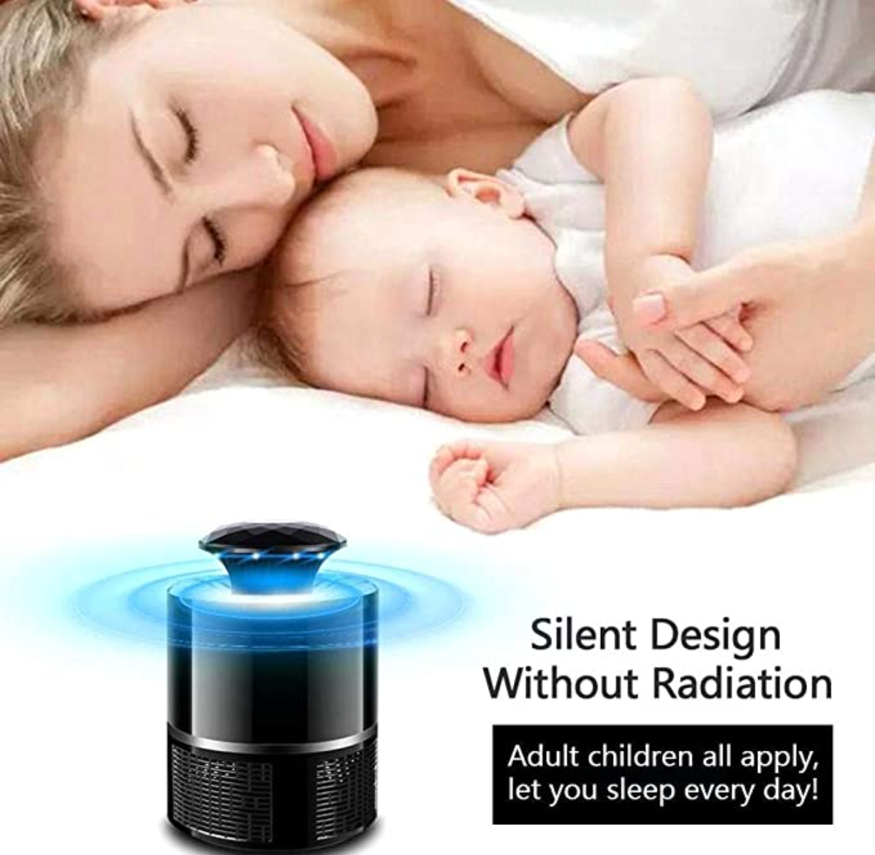 Atrapa Mosquitos Lampara