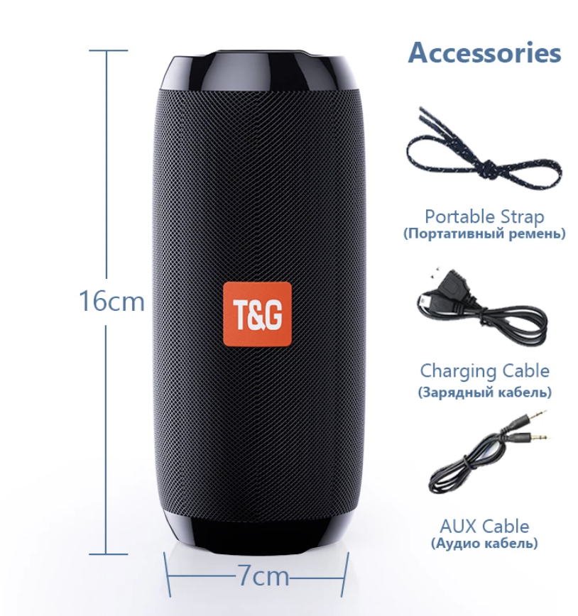 Bocina Inalámbrica  contra Agua